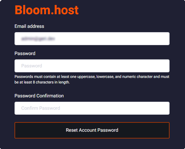 Server permission checkboxes for a new subuser